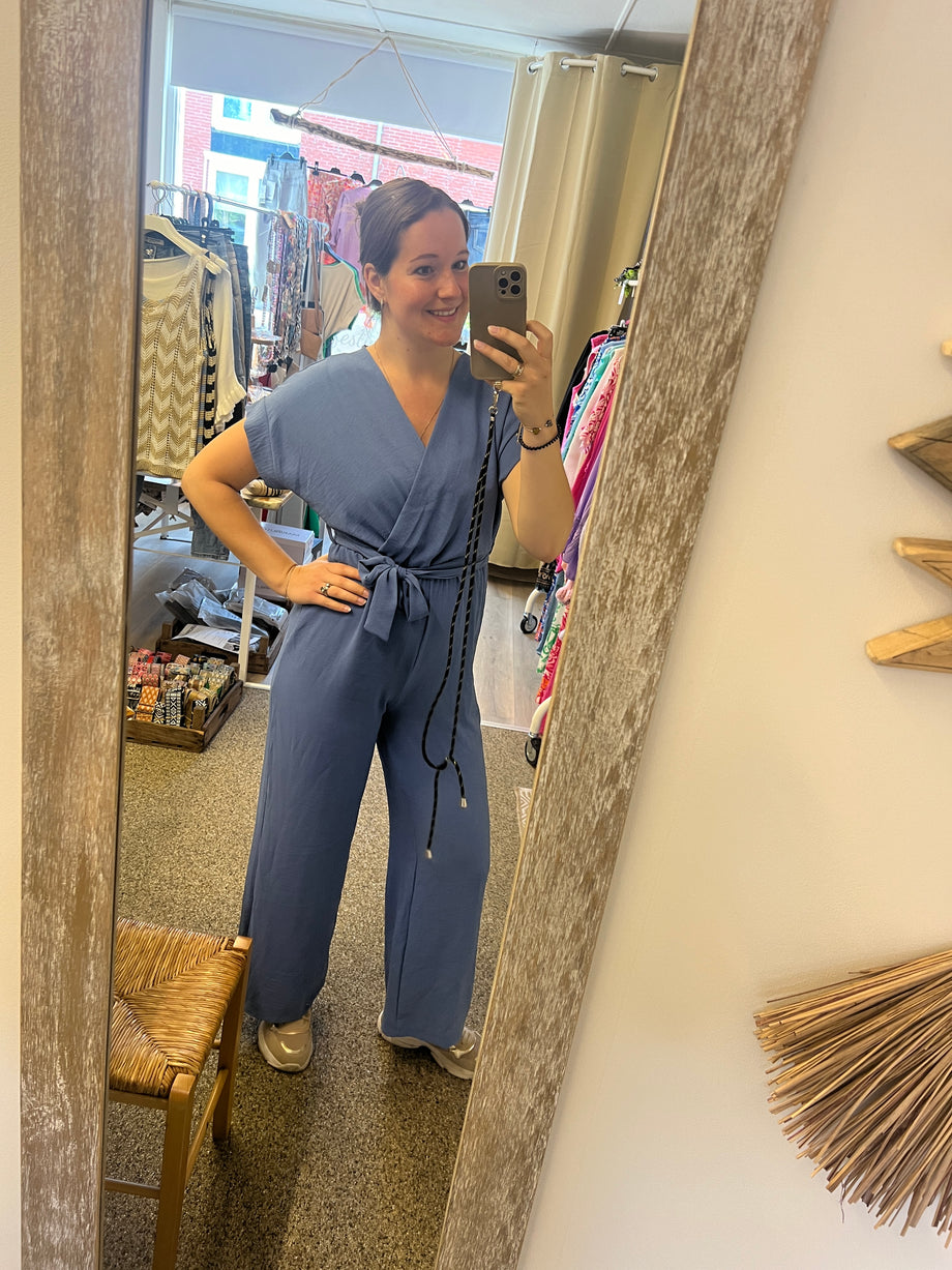 Jumpsuit | Azzurro | Blauw – My Sweet Lifestyle