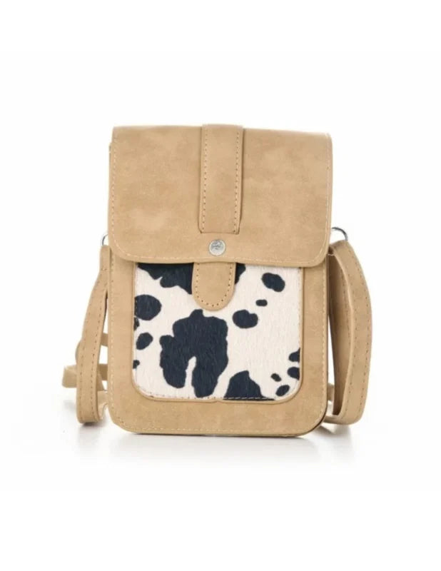 Telefoon schoudertas Koe Camel My Sweet Lifestyle